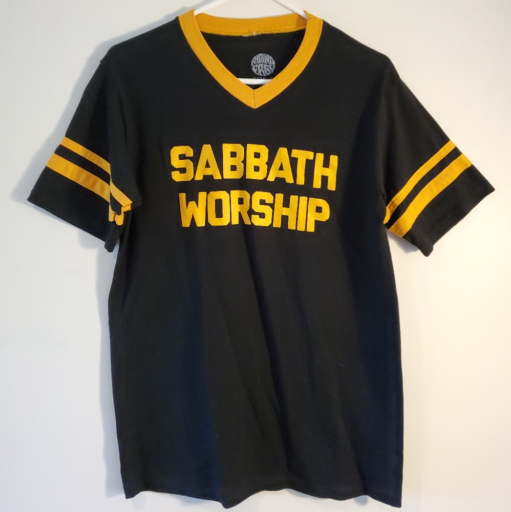 Black Sabbath Worship Shirt